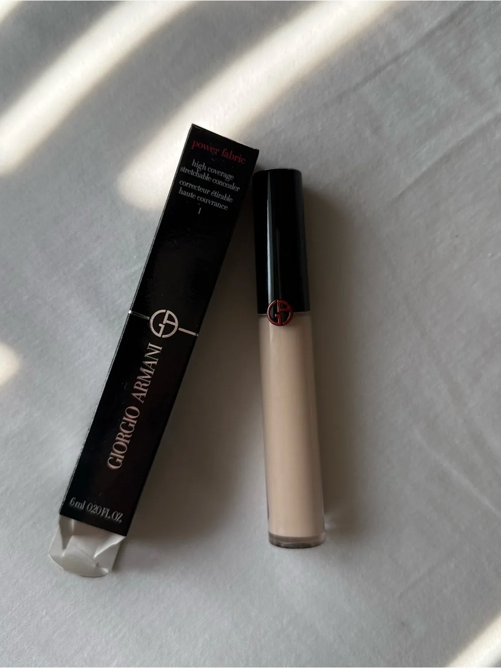 Giorgio Armani Power Fabric Concealer - Color 1